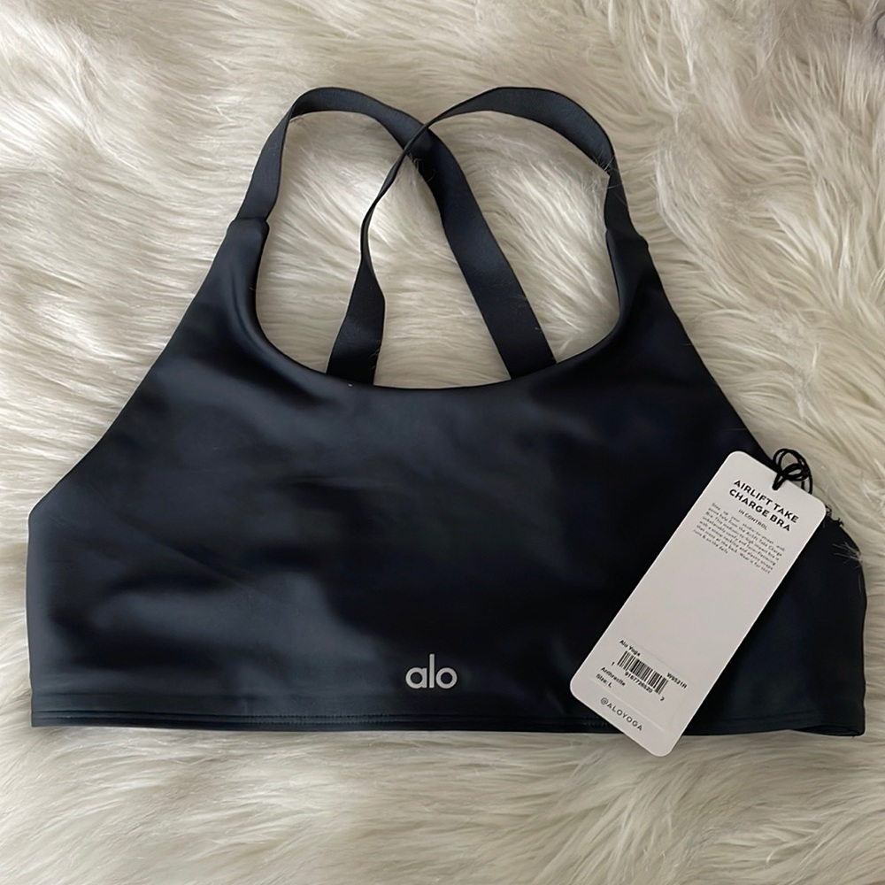 Alo Airlift Take Charge bra NWT